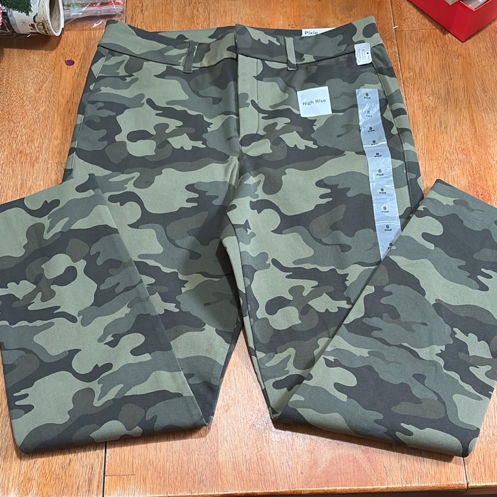 NWT OLD NAVY High-Waisted Pixie Skinny Ankle Pants